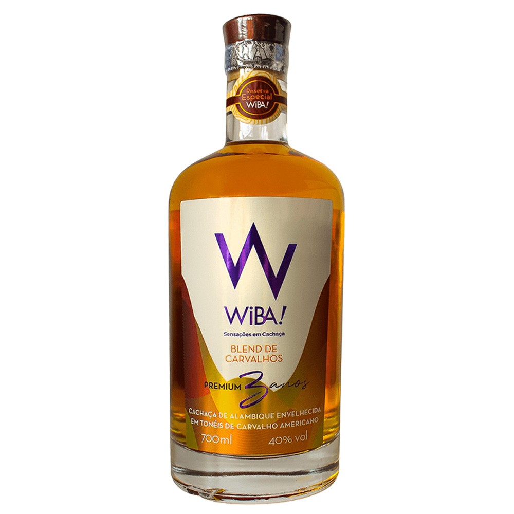 Reserva Especial Cacha a Premium Wiba 3 Anos 700ml